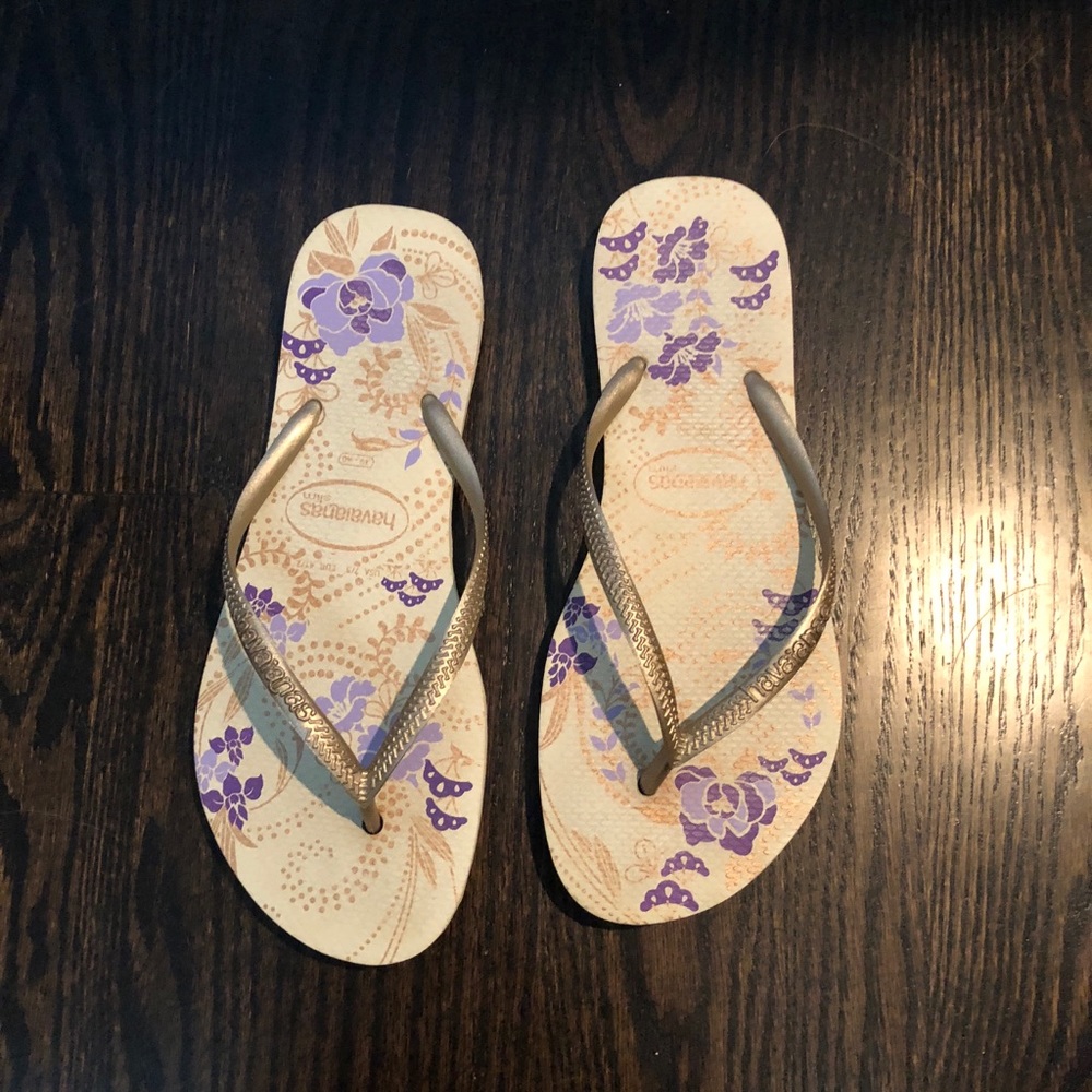 Havaianas flip flops